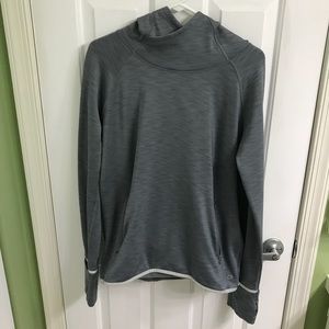 Gray pullover from gap body size large